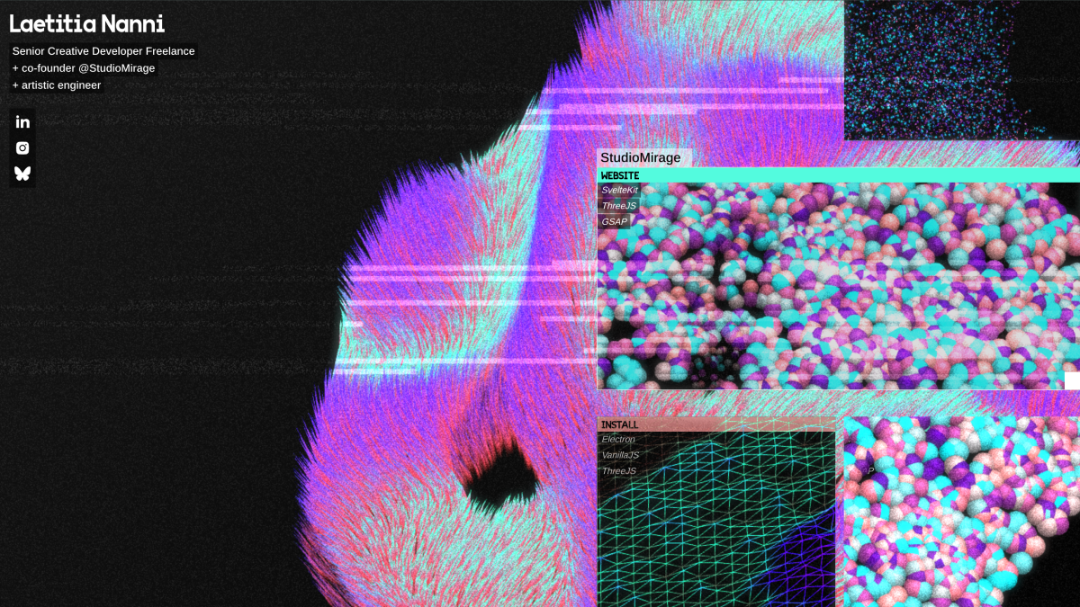 Creative Developer & Artist – Interactive Installations, Generative Art ...